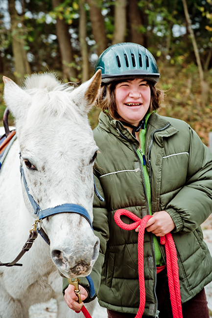 Pony at Camphill